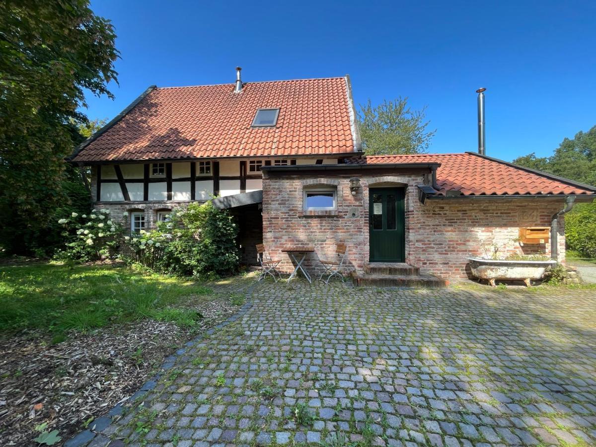 Appartamento Gruen In Gruen Detmold Esterno foto