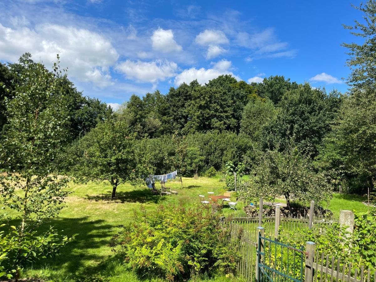 Appartamento Gruen In Gruen Detmold Esterno foto