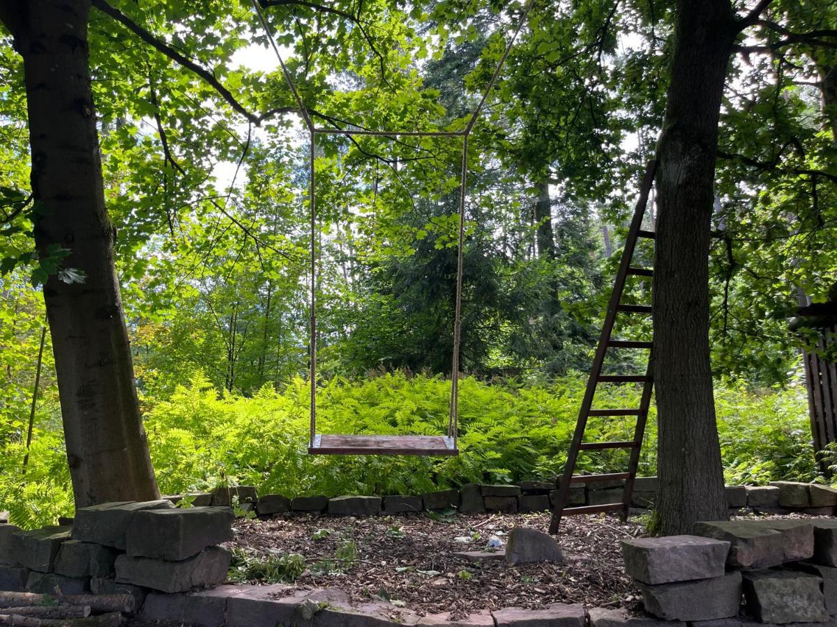 Appartamento Gruen In Gruen Detmold Esterno foto