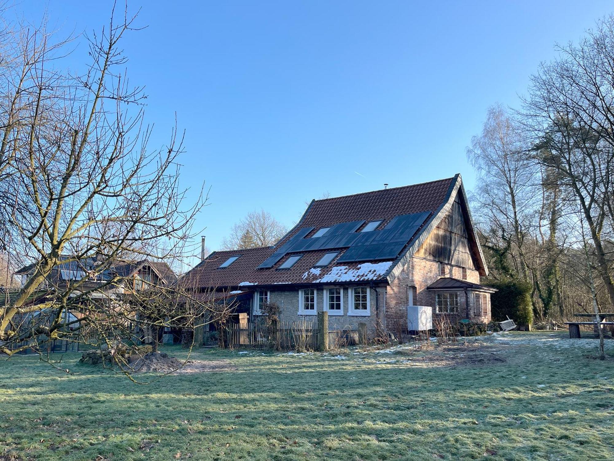 Appartamento Gruen In Gruen Detmold Esterno foto
