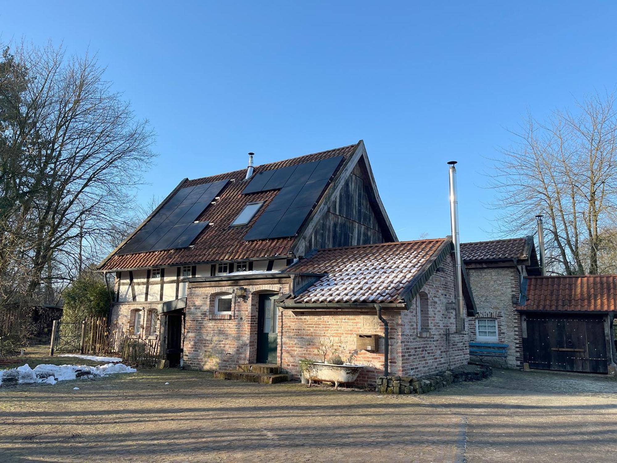 Appartamento Gruen In Gruen Detmold Esterno foto