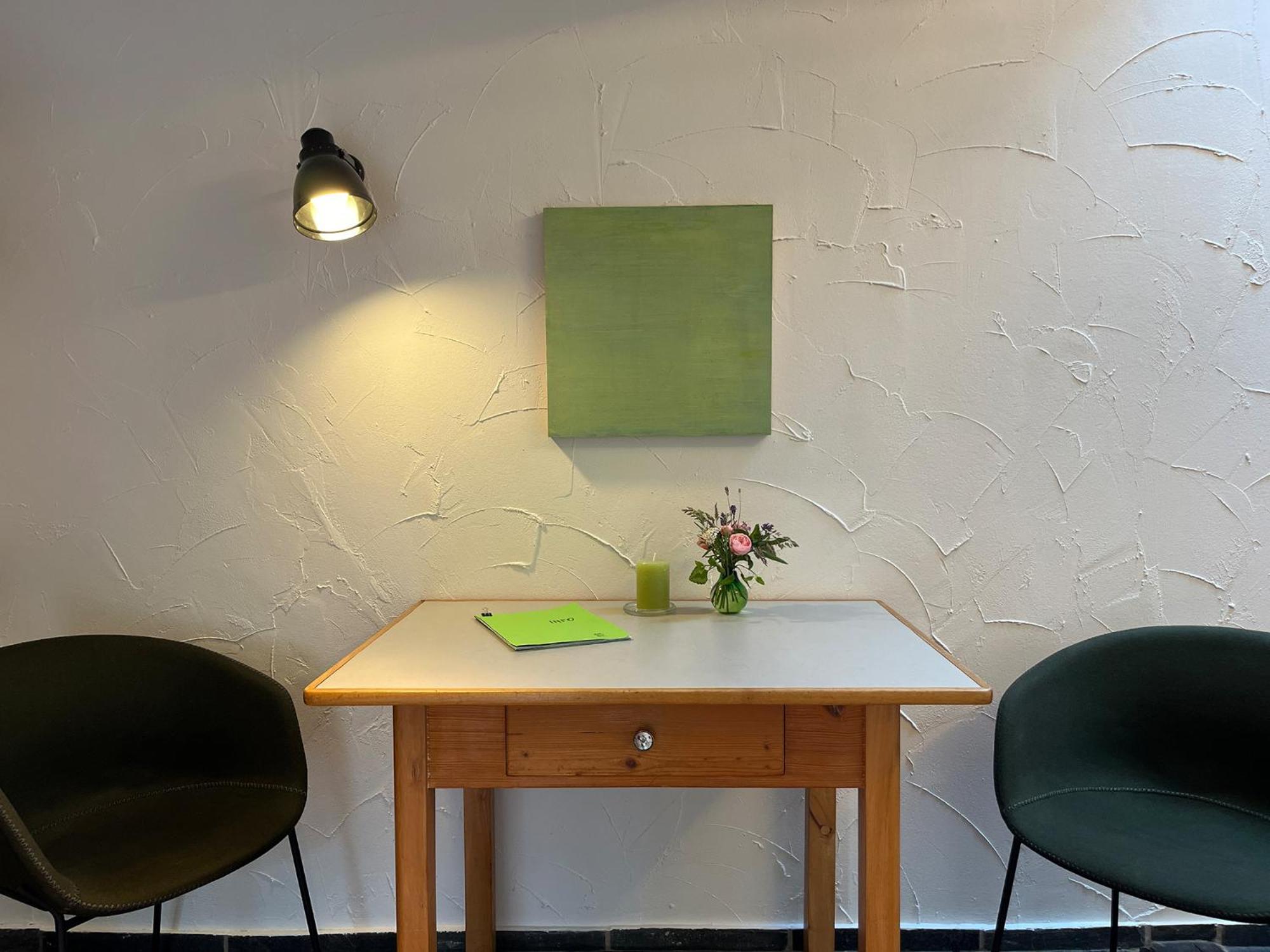 Appartamento Gruen In Gruen Detmold Esterno foto
